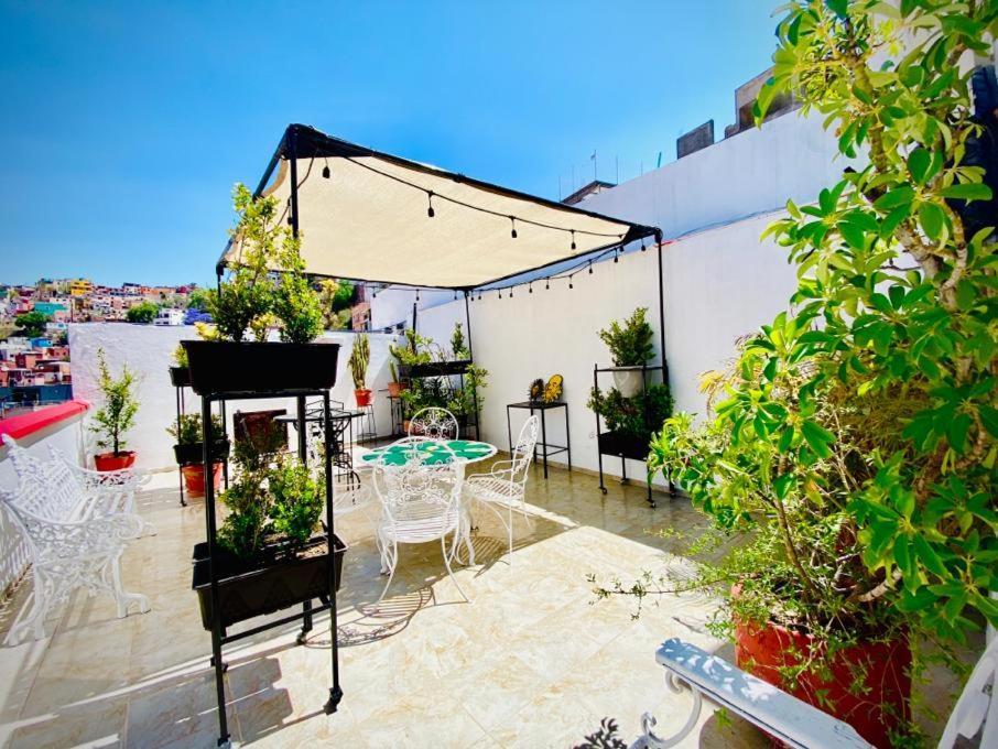 Casa Mexicana Ξενοδοχείο Γκουαναχουάτο Εξωτερικό φωτογραφία