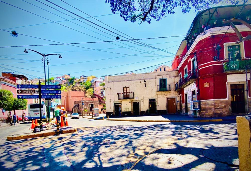 Casa Mexicana Ξενοδοχείο Γκουαναχουάτο Εξωτερικό φωτογραφία